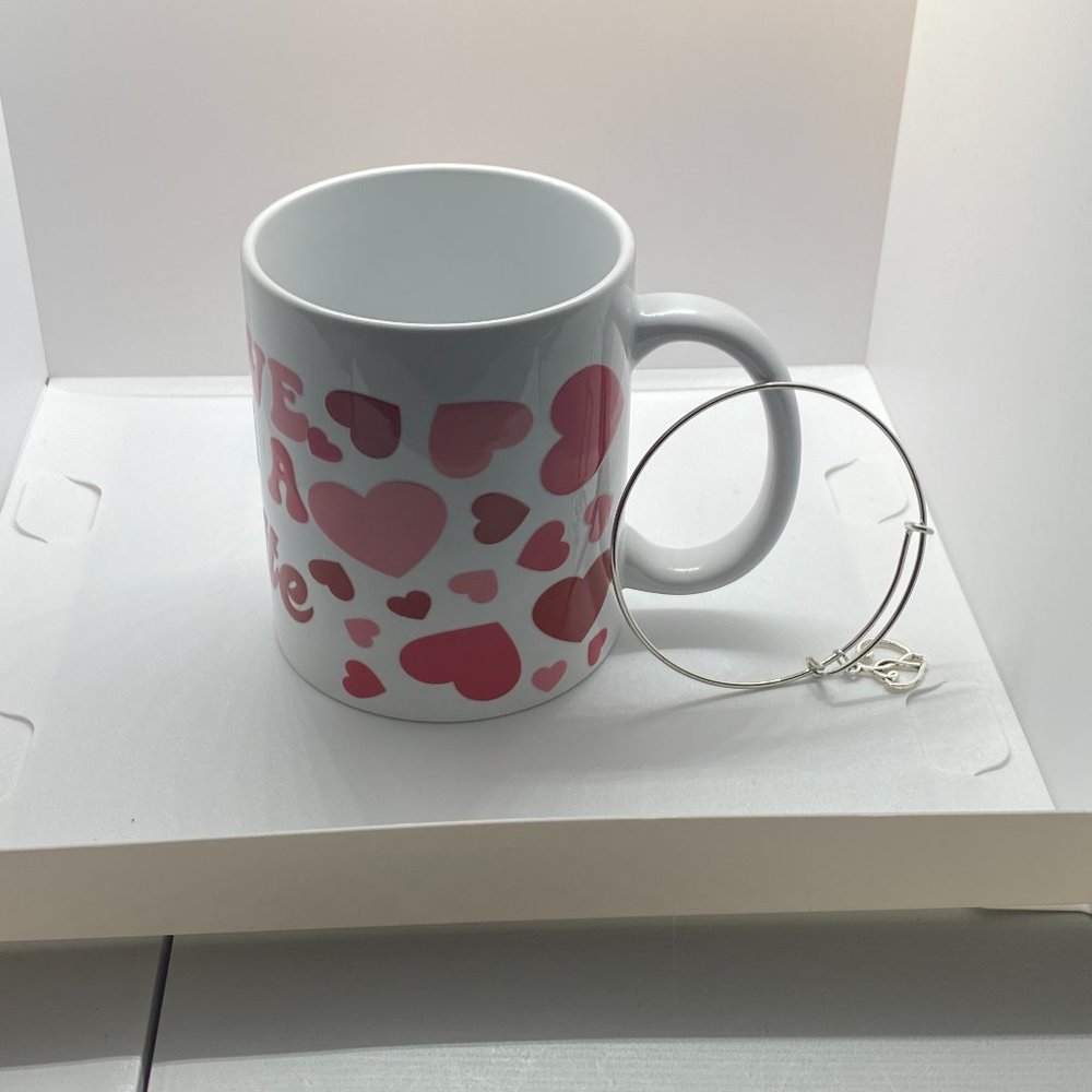 Handmade Hearts Coffee Mug 11oz